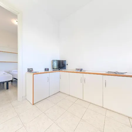 Mit Veranda, Apartment Andora