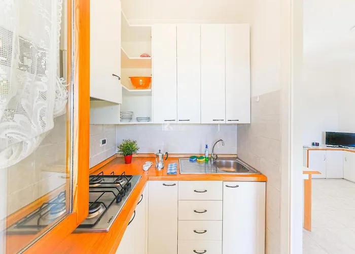 Apartmán Mit Veranda, *